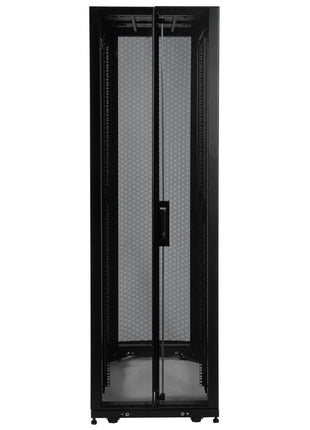 42u Rack Enclosure W/DRS Sides 3000 Lb Load Cap Cust Pays Frt