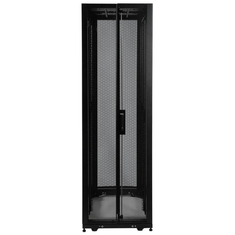 42u Rack Enclosure W/DRS Sides 3000 Lb Load Cap Cust Pays Frt