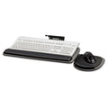 Fellowes 93841 Adjustable Standard Keyboard Platform, 20-1/4w x 11-1/8d, Graphite/Black, 4.5