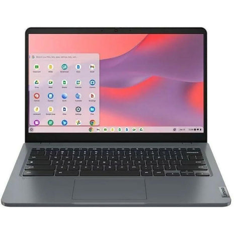Lenovo 14e Chromebook Gen 3 82W60000US 14 inch Notebook - HD - 1366 x 768 - Intel N100 Quad-core (4 Core) - 4 GB Total RAM - 4 GB On-Board Memory - 32 GB Flash Memory - Storm Gray
