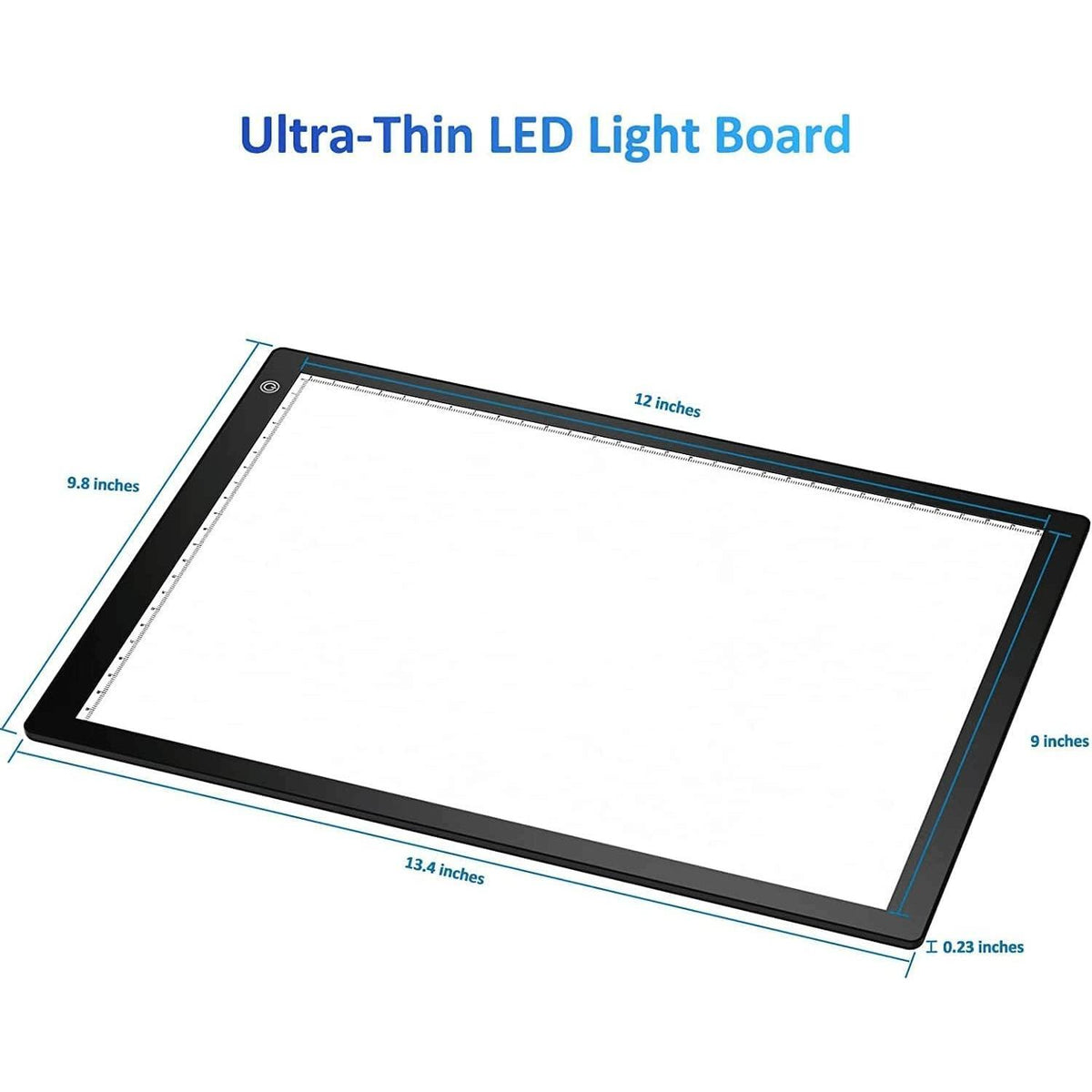Slide Viewer Light Box, Ultra-Thin A4 USB Powered Light Scanner for Photo Slide and Film Negative Scanning, Christmas Gift, Tattoo Drawing, Artist Sketching