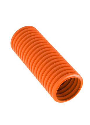 Panduit CLT75F-C3 Corrugated Loom Tubing with Slit, Orange (100-Foot)