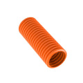 Panduit CLT75F-C3 Corrugated Loom Tubing with Slit, Orange (100-Foot)