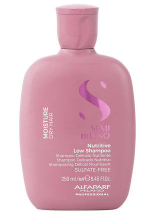 ALFAPARF MILANO Professional Moisture Nutritive Shampoo For Dry & Frizzy Hair - 250Ml