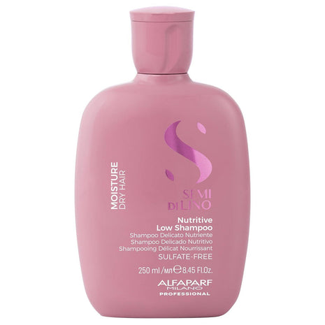 ALFAPARF MILANO Professional Moisture Nutritive Shampoo For Dry & Frizzy Hair - 250Ml