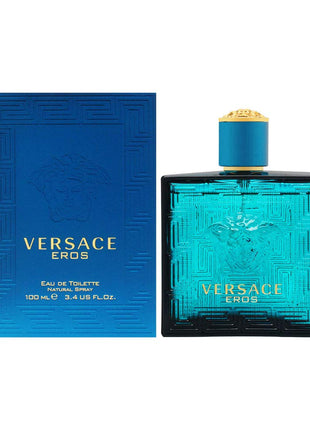 Versace Eros for Men 3.4 oz Eau de Toilette Spray