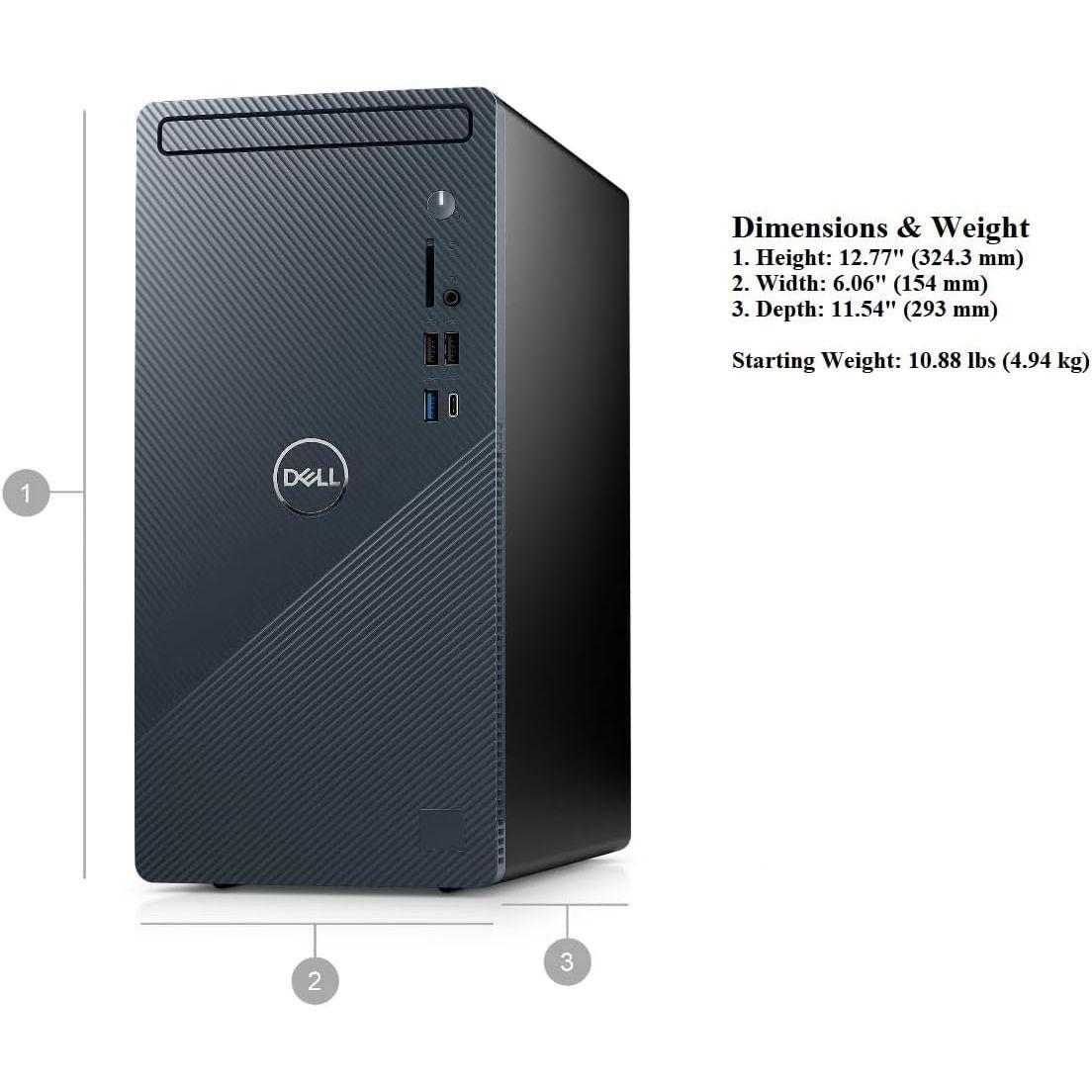 Dell OptiPlex 7000 7020 Desktop Computer - Intel Core i5 14th Gen i5-14500 - 16 GB - 256 GB SSD - Tower