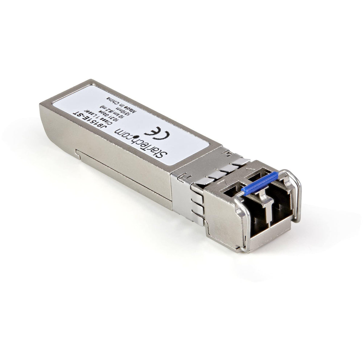 StarTech.com HPE J9151E Compatible SFP+ Module - 10GBASE-LR - 10GbE Single Mode (SMF) Fiber Optic Transceiver - 10GE Gigabit Ethernet SFP+ - LC 10km - 1310nm - DDM HPE 2930F, 8325, 3810M (J9151E-ST)