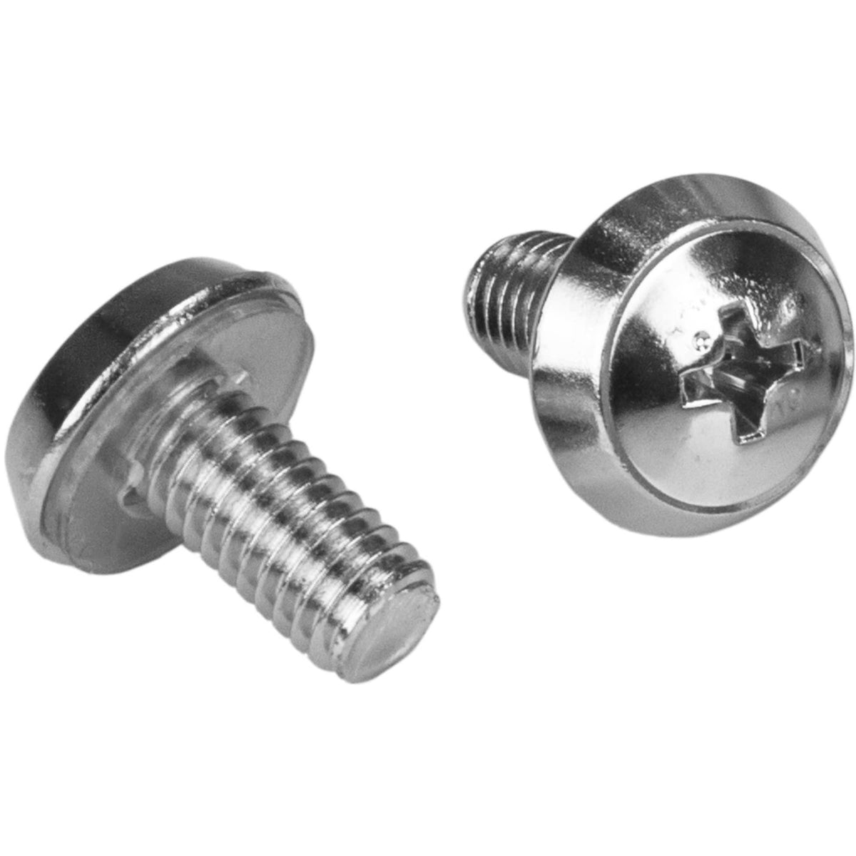 StarTech.com Rack Screws – 20 Pack – Installation Tool – 12 mm M6 Screws – M6 Nuts – Cabinet Mounting Screws and Cage Nuts , TAA (CABSCRWM620)