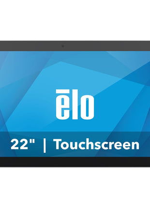 Elo I-Series 21.5" Touchscreen Computer | PCAP 10 Touch, 1920 x 1080, i5, Windows 10, 8GB RAM, 128GB SSD, Black
