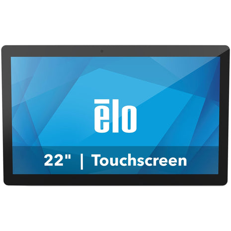 Elo I-Series 21.5" Touchscreen Computer | PCAP 10 Touch, 1920 x 1080, i5, Windows 10, 8GB RAM, 128GB SSD, Black
