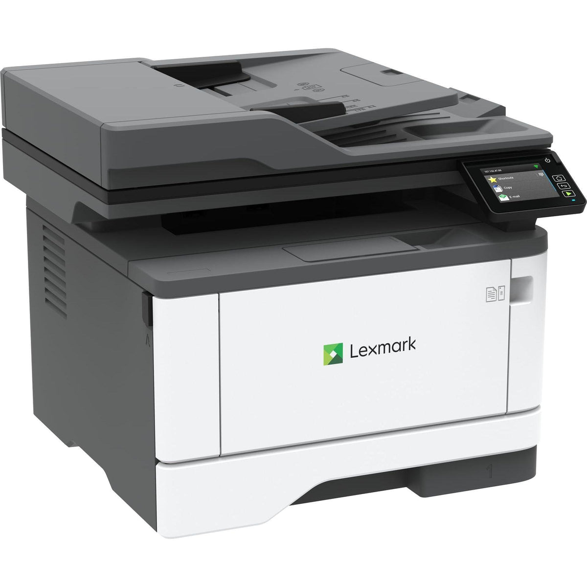 LEXMARK MX331adn Black and White All-in-One Printer with Touchscreen, Laser Device with Optional Wireless Connection, Duplex Printing and Analogue Fax (3-Series) (29S0150) (1) (1)
