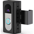 KIMILAR Anti-Theft Video Doorbell Mount Compatible with Ring/Blink Wireless Video Doorbell, Adjustable Mounting Bracket Accessories for Houses, Apartments, Businesses, Not for Blink 2nd Gen