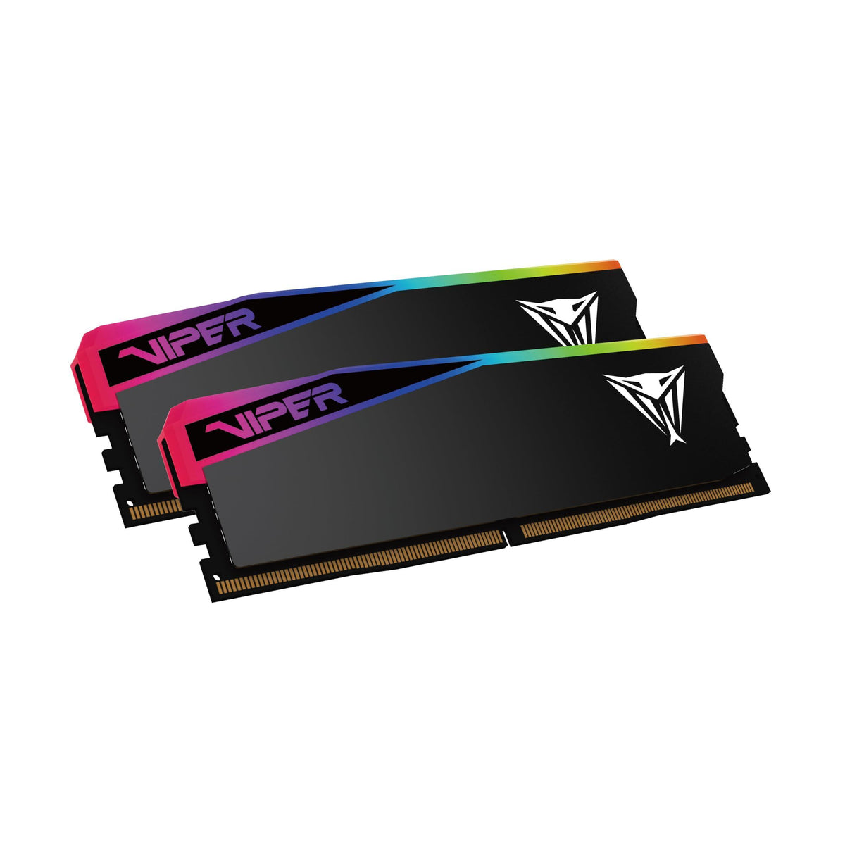 Patriot Viper Elite 5 Ultra Gaming RGB DDR5 RAM 48GB (2X24GB) 6000MT/s CL28 1.4v UDIMM Desktop Gaming Memory Kit Compatible with Intel XMP AMD Expo - VEUR548G6028K