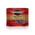 Jack Link's Beef Jerky, Original, Multipack Bags - Flavorful Meat Snacks for Lunches, Ready to Eat Protein Snacks, Individual Packs - 7g of Protein, Made with 100% Beef - 0.625 oz (Pack of 5)