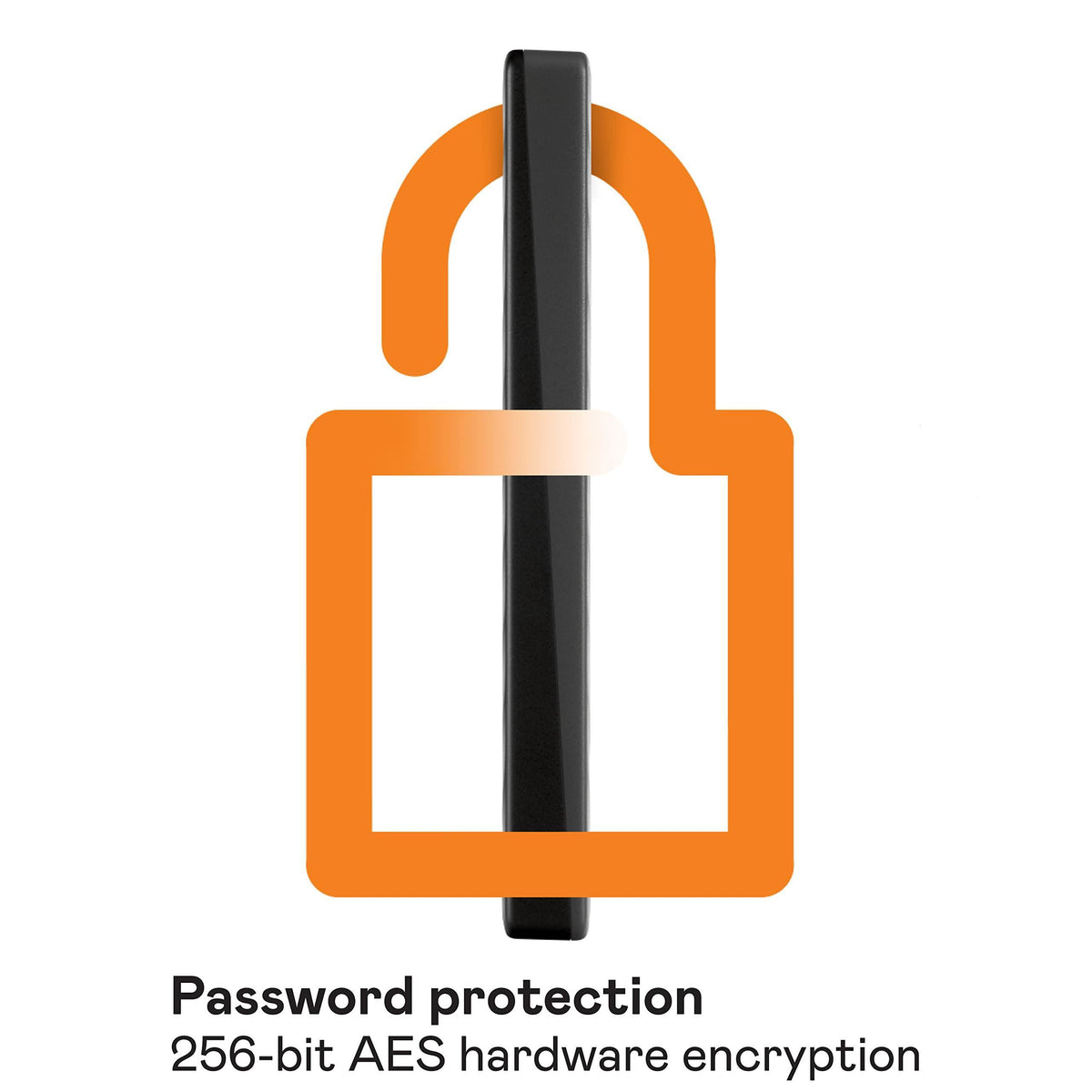 WD 6TB My Passport, Portable External Hard Drive, Black, Backup Software with Defense Against ransomware, and Password Protection, USB 3.1/USB 3.0 Compatible - WDBR9S0060BBK-WESN