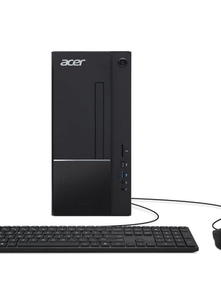 Acer Aspire TC-1775-UR11 Desktop | Intel Core i5-14400 10-Core Processor | 8GB 4800MHz DDR5 | 512GB M.2 2280 PCIe Gen 4 SSD | SD Card Reader | Intel Wi-Fi 6E AX211 | Windows 11 Home
