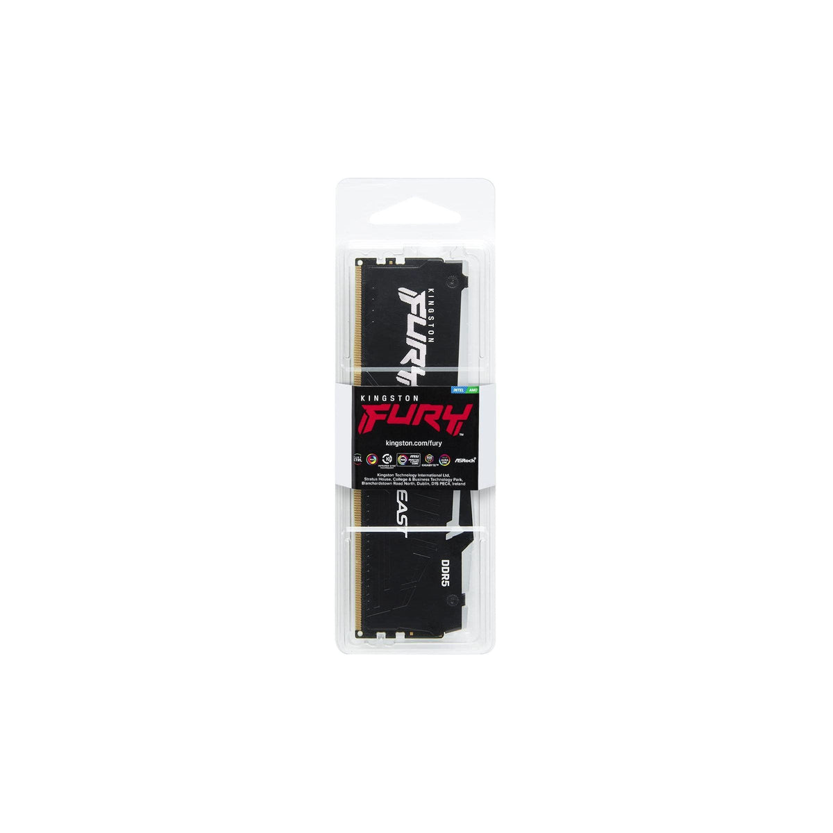 Kingston Fury Beast RGB 64GB 5600MT/s DDR5 CL36 Desktop Memory