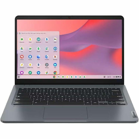 Lenovo 14e Chromebook Gen 3 82W60001US 14 inch Touchscreen Chromebook - Full HD - 1920 x 1080 - Intel N200 Quad-core (4 Core) - 8 GB Total RAM - 8 GB On-Board Memory - 128 GB Flash Memory - Storm Gray