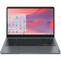 Lenovo 14e Chromebook Gen 3 82W60001US 14 inch Touchscreen Chromebook - Full HD - 1920 x 1080 - Intel N200 Quad-core (4 Core) - 8 GB Total RAM - 8 GB On-Board Memory - 128 GB Flash Memory - Storm Gray