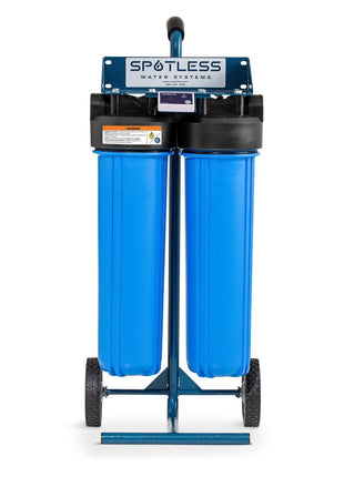 Spotless Water Systems - DIC-20, Simple Window, Solar Panel, RV & Car Wash System, Works for All Vehicles, Motorcycles, Bikes, Boats, Planes, Yachts, Towel Drying Eliminated