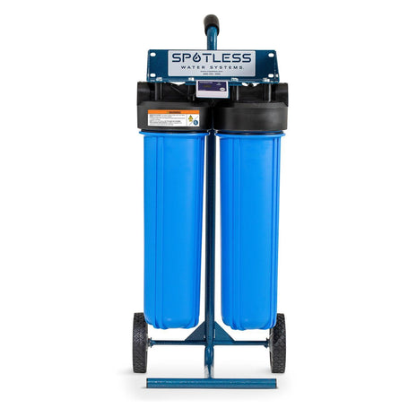 Spotless Water Systems - DIC-20, Simple Window, Solar Panel, RV & Car Wash System, Works for All Vehicles, Motorcycles, Bikes, Boats, Planes, Yachts, Towel Drying Eliminated