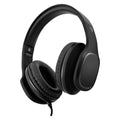 V7 HA701-3NP Over-Ear Headphones with Microphone and Volume Control, Foldable, Call Answering for Cellphones, Tablets, Smartphones, Laptop Computer, PC, Black