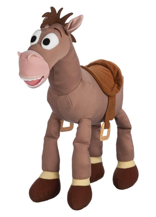 Disney Store Official Toy Story Plush, Bullseye, Iconic Cuddly Toy Character with Embroidered Eyes and Soft Plush Features, Suitable for All Ages