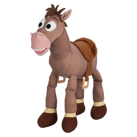 Disney Store Official Toy Story Plush, Bullseye, Iconic Cuddly Toy Character with Embroidered Eyes and Soft Plush Features, Suitable for All Ages