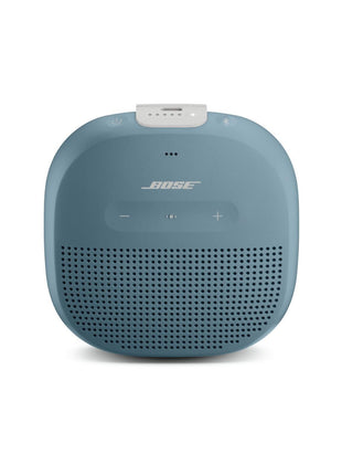 Bose SoundLink Micro Bluetooth Speaker: Small Portable Waterproof Speaker with Microphone, Stone Blue