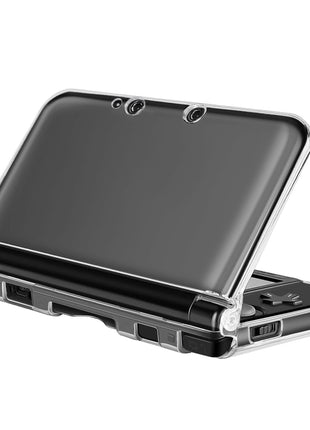 TNP 3DS XL Case - Ultra Clear Crystal Transparent Hard Shell Protective Case Cover Skin Accessory Compatible with Nintendo 3DS XL LL