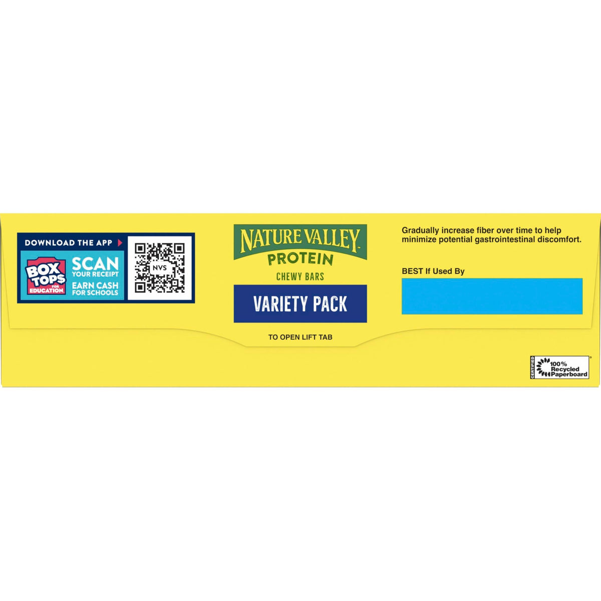 Nature Valley Protein Chewy Snack Bars, Variety Pack, 15 Bars, 21.3 oz