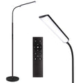 Dimunt LED Floor Lamp, Bright 15W Floor Lamps for Living Room with 1H Timer, Stepless Adjustable 3000K-6000K Colors & Brightness Standing Lamp with Remote & Touch Control Reading Floor Lamps