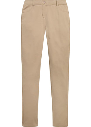 Nautica girls School Uniform Stretch Interlock Jegging Leggings, Khaki, 14 US