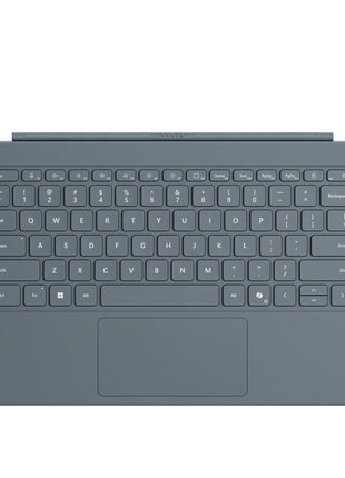 Microsoft Surface Pro Keyboard for Surface Pro 12" Device, Keyboard Only, Alcantara Material, Ocean