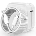 Mac Book Pro Charger - USB C Charger Fast Charger Power Adapter for USB C Port MacBook Pro/MacBook Air 16 15 14 13 inch, New iPad Pro and All USB C Device, Included 10FT Long USB C to C Charger Cable