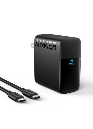Anker MacBook Charger, Compact and Foldable 100W USB C Charger for MacBook Air, Samsung Galaxy, iPad Pro, and More, 5FT USB C Cable Included