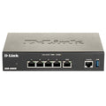 D-Link Gigabit VPN Router | Perfect for Remote and Hybrid Work | 4 Port Gigabit Dual WAN Failover | Enterprise-Grade Encryption | TAA/NDAA-Compliant | Limited Lifetime Protection (DSR-250V2)