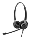 Sennheiser SC 665 USB (507257) - Double-Sided Business Headset | UC Optimized and Skype for Business Certified | For Mobile Phone, Tablet, Softphone, and PC (Black)