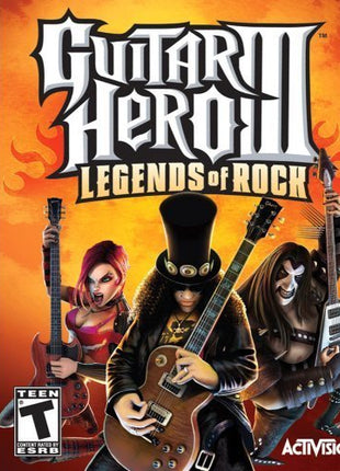 Guitar Hero III: Legends of Rock - Playstation 3 (Game only) (Renewed)
