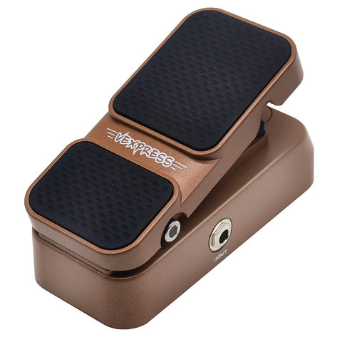 SONICAKE Passive Volume & Expression EXP Pedal, Mini Guitar Volume Pedal - Vexpress