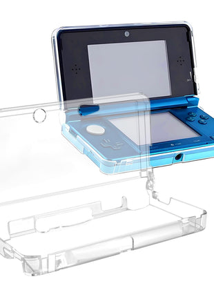 OSTENT Hard Crystal Case Clear Skin Cover Shell for Nintendo 3DS