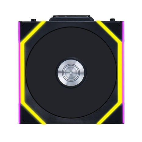 Lian Li UNI Fan SL Wireless-120-No Controller-Black-12SL1W1B | Single Pack, ARGB, Controller Not Included, 2.4 GHz Wireless Signal for RGB & Fan Operation, Controller Required, 12SL1W1B