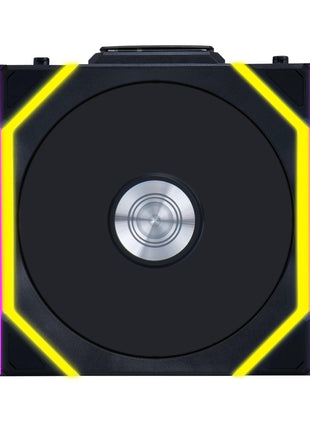 Lian Li UNI Fan SL Wireless-120-Reverse Blade-No Controller-Black-12RSL1W1B