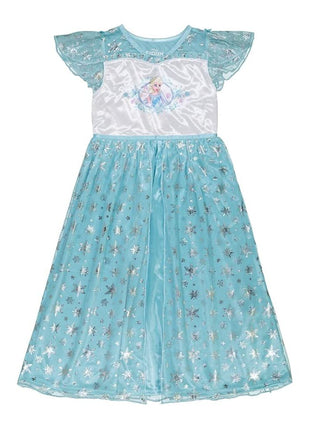 Disney girls Frozen Fantasy Gown Nightgown