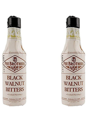 Fee Brothers Black Walnut Cocktail Bitters - 5 oz - 2 Pack
