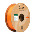 eSUN PLA Basic Filament 1.75mm, 3D Printer Filament High Speed PLA for Fast Printing, 1KG Spool (2.2 LBS) 3D Printing Filament for High Speed 3D Printers, Orange