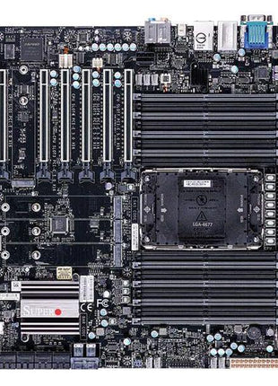 Supermicro X13SWA-TF Motherboard, Intel Xeon W-3400 Series and Xeon W-2400