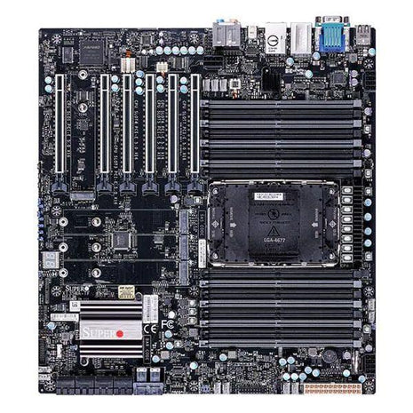 Supermicro X13SWA-TF Motherboard, Intel Xeon W-3400 Series and Xeon W-2400
