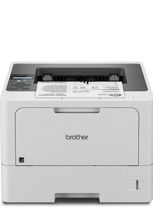 Brother HL-L5210DN Business Monochrome Laser Printer with Duplex Printing, Versatile Paper Handling, Mobile Printing, and Gigabit Ethernet Networking, Works with Alexa